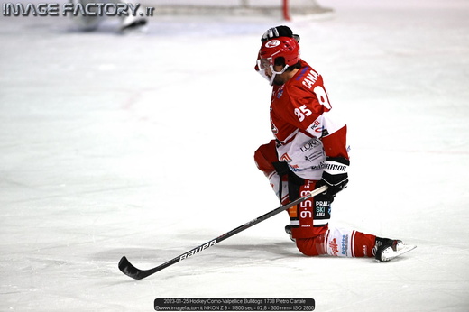 2023-01-25 Hockey Como-Valpellice Bulldogs 1738 Pietro Canale